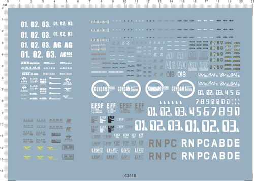 63818-A3512 hg C3 Z PLUS msz-006 argama ag004 rd works gd2