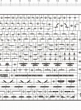 7301-@109 MG RX-93-v2 Hi-V Hi-Nu Ka 卡版海牛gd金属贴纸现货