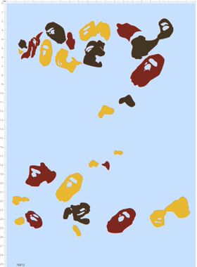 76813 猿人 猴子 cccp 模型水贴定制打印2312