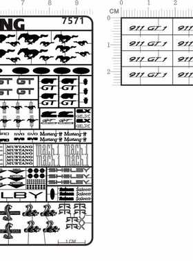7571 1/18 MUSTANG 911 gt 50 str x ford mach1 蟒蛇金属贴现货