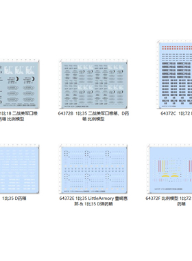 64372以色列飞机美军口粮箱弹药箱补给箱Little Armory豊崎恵那
