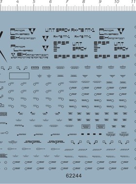 62244-A5311 MG MG VP ALEX-NT-1 ALEX 2 NT1 gd水贴111
