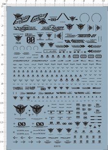 010 gd水贴纸2 00R Raiser GNR 0000 棕柜2 63015