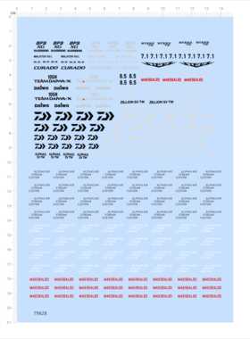 79828水滴轮渔水贴SVTW ALPHAS AIR STREAM CUSTOM MAGSEALED现货