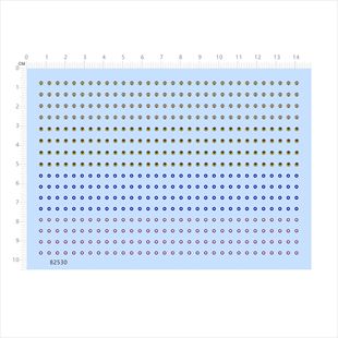 82530藍色太陽花民國模型水貼可撕膜不干膠獨立膠位2405定制打印