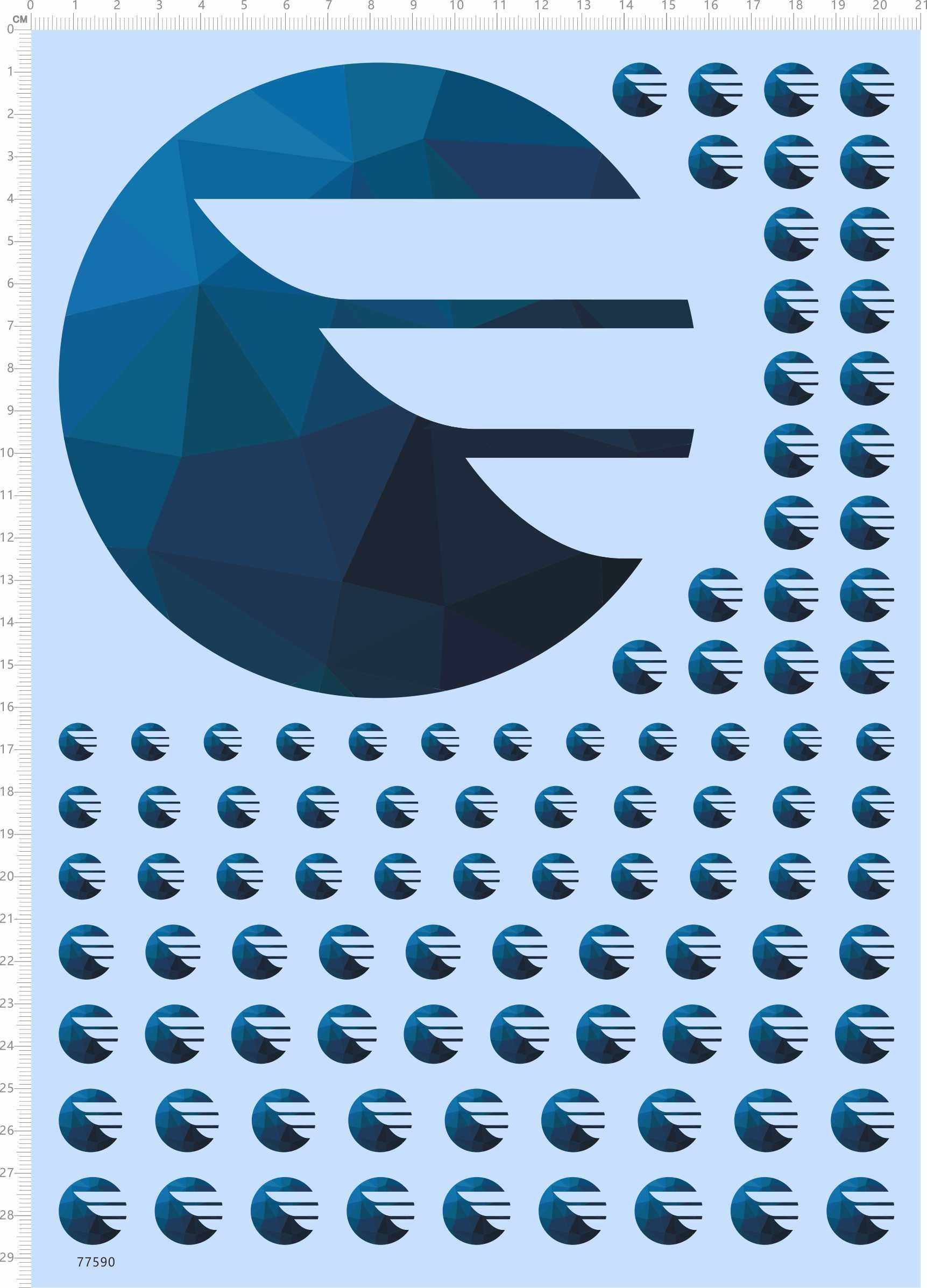77590整版模型水贴Emblem 150mm diameter_smart station 2402,3C数码配件,手机贴纸,淘宝优惠券,粉丝福利购,淘宝优惠卷