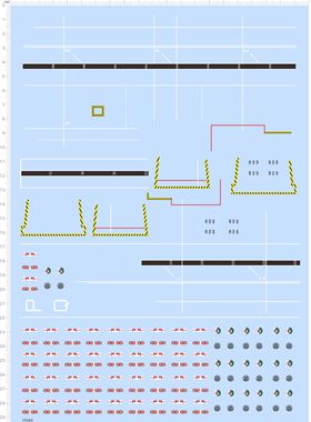 75969整版水贴 1/1000 威尔士亲王号航空母舰 WALES 船舶模型2311
