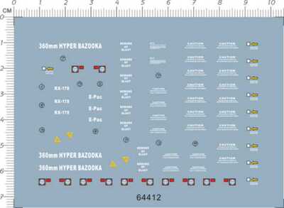 64412 MG RX-178 E-Pac 360mm hyper bazooka gd水贴纸2