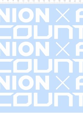 72183整版胶 MINION X ANYCOUNT 小黄人 水贴纸