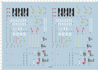 64893A PG RX-78-2 元祖敢达gd水贴 water decal custom made现货