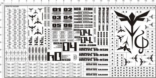 3956 SAZABI 沙扎比gd金属贴