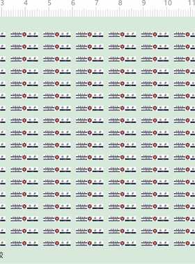 70541整版胶1/87中国香港九龙广州东直达拉萨水牌火车模型水贴纸