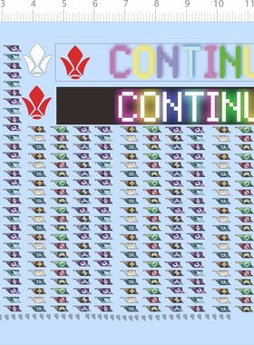 80698铁血巴巴托斯continue整版胶u盘手指水贴纸假面骑士标签A6