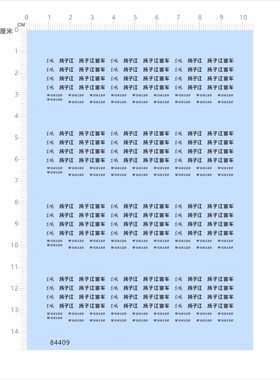 84409整版水贴 亮银 东风 扬子江 WG6120 客车 公交车模型现货