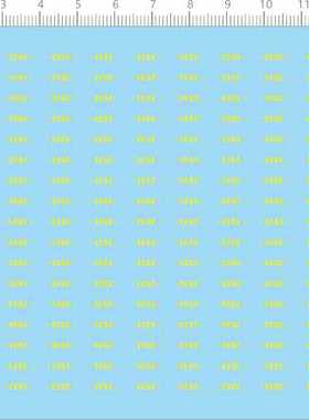 67440整版胶1/64敢达水贴敢达水贴EFSF定做订做定制