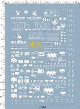 63906-3109 HG MS-09 Dom Black Triple Star 黑色三连星大魔gd2