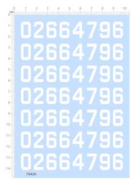 79426舷号数字数目02664796 02 66 47 96 船舶模型航空母舰2403