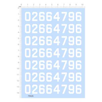 79426舷号数字数目02664796 02 66 47 96 船舶模型航空母舰2403