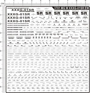 gdW gd金属贴纸111 3781 沙漠 01SR @530 XXXG
