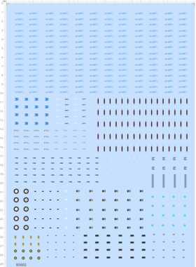 65602布加迪1/35法拉利Buggati车Automobile比例模型剪纸水贴纸