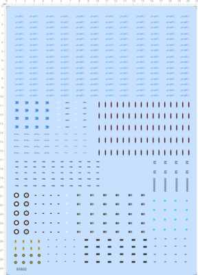 65602布加迪1/35法拉利Buggati车Automobile比例模型剪纸水贴纸
