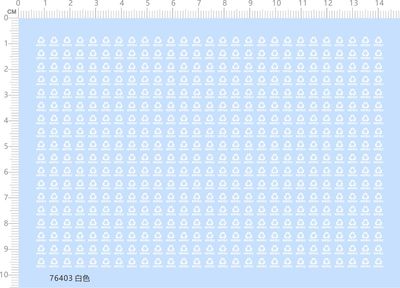 76403整版水贴 回收标志 模型定制打印2312