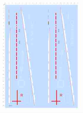 81973皇家方舟号航空母舰R09比例模型1/32可撕膜不干胶2404定做