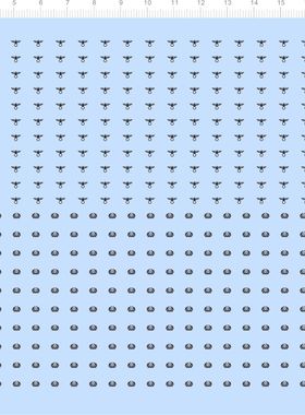 76320整版水贴 老鹰 德国 二战 比例模型水贴定制打印2312