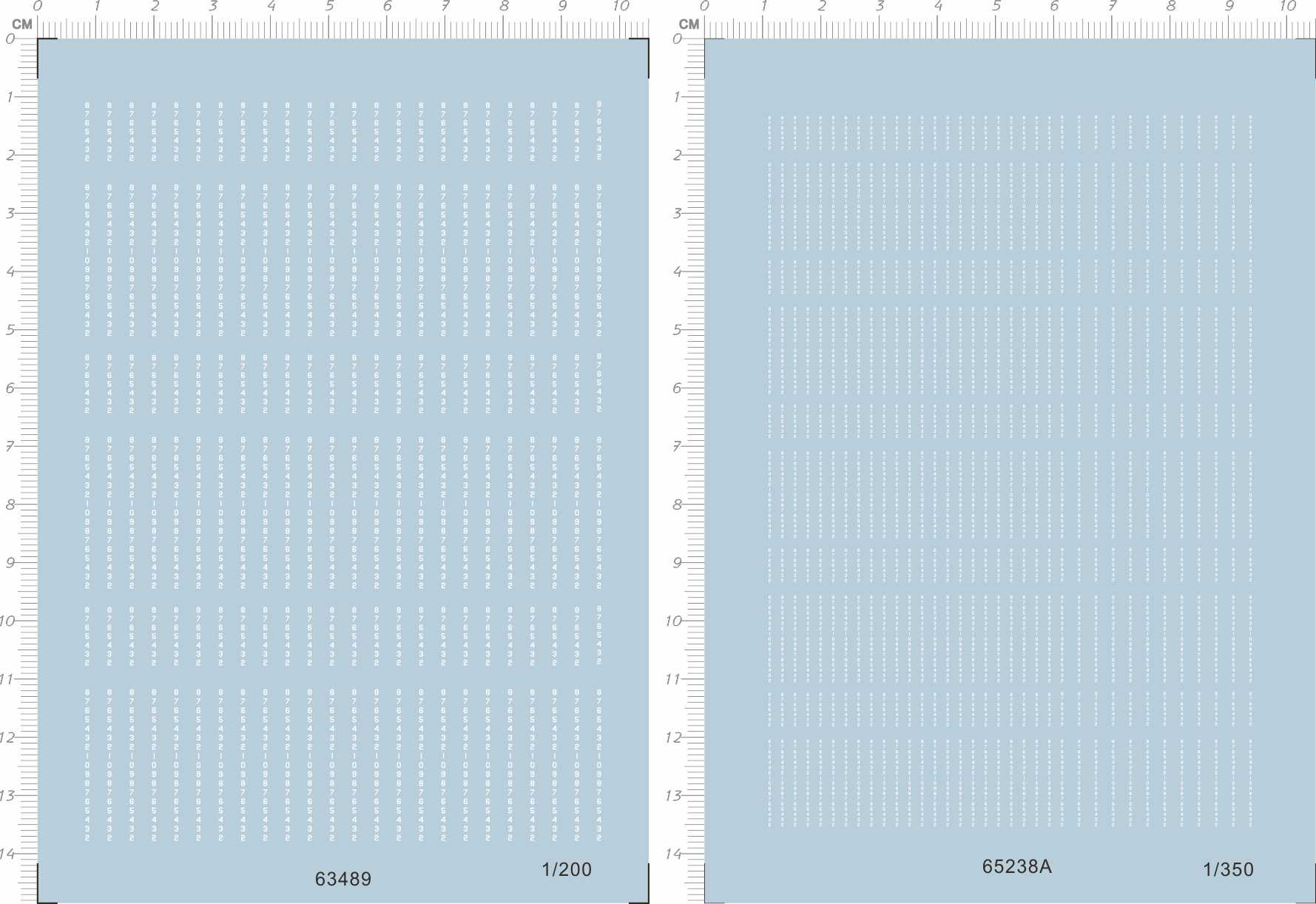 63489 65238A 1/200 1/350 USS Missouri苏里号密苏里号水线水尺1