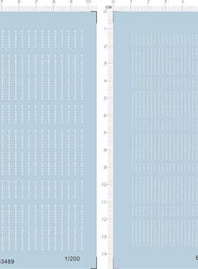 63489 65238A 1/200 1/350 USS Missouri苏里号密苏里号水线水尺1