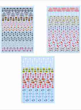 79905军事模型车比例德国油罐车kfor鹰骷髅头战红白危险警告2404