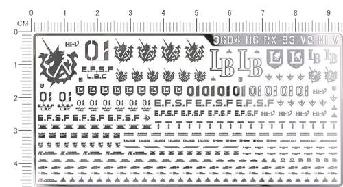 3604-@613  RX-93-2 Hi-V hi niu hi newHG 海牛金属贴1