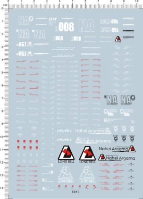 5010-Z163 MG MSN-001A1 Delta Plus A1 德尔塔普拉斯百式 gd贴