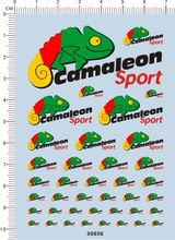 00656-A1509 Camaleon 模型车水贴纸