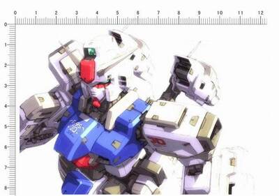 334-A4208  NDSI 2 Gundam,模型水贴1