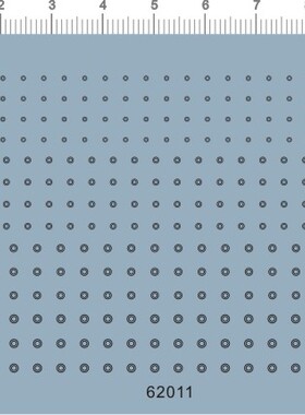 62011-A6105 圆形螺丝零件精密通用细节装饰改件改造gd水贴111