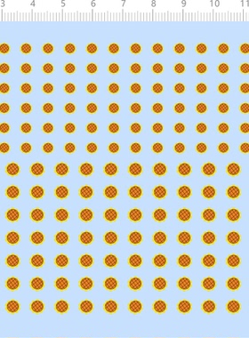 75866整版水贴 海贼王 向日葵标志4mm 5mm 手办纹身衣服2310