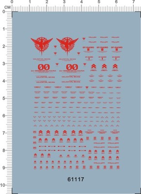 61117-A5316 MG 00 RAISER 00R OOR A 奥莱萨升降翼 gd水贴111