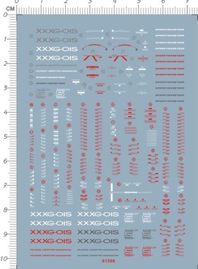 61596-3206 HG XXXG-01S Shenlong 神龙gdEW版水贴111