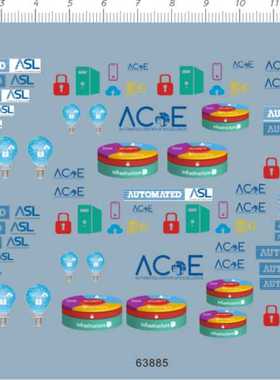 63885-A4314 hg RX-78 automated asl ace gd水贴纸1