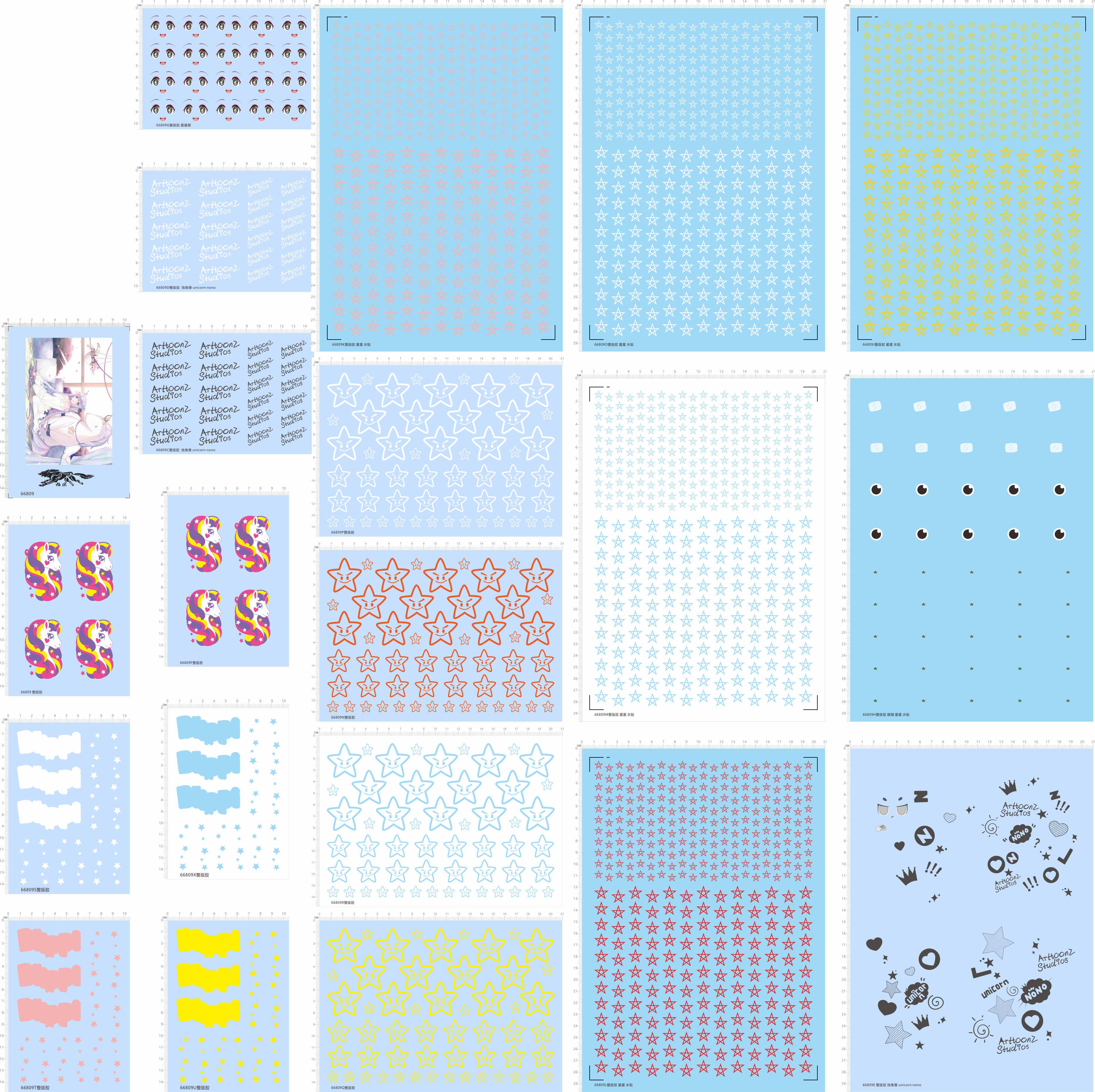 66809碧蓝航线独角兽狼unicorn眼睛nono arttoonz stuios星星皇冠