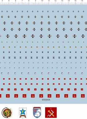 65094A 虎王 豹式 雪曼 邱吉爾 馬提達 少女与战车 tank水贴纸