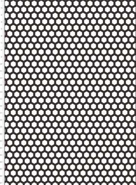 65576蜂窝六角形一级方程式赛车法拉利蚀刻背胶水贴金属贴现货