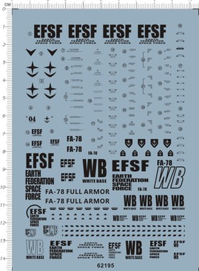 62195-  HG FA-78 Full Armor RX-78-2 全装甲雷霆宙域gd2
