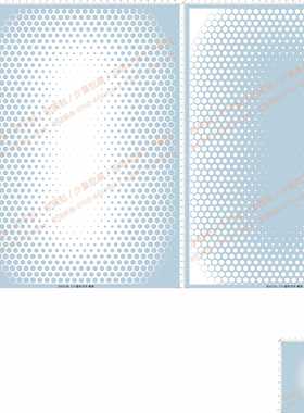 65012 ai.frame aif-87-3 蜂窝矩阵动力水贴