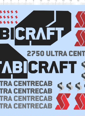 75915 stabicraft 整版水贴 2750 ULTRA CENTRECAB  游艇飞艇2310