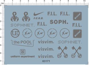 63171-A3008 fcrb soph bristol visvim uniform experiment