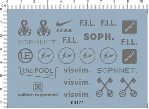 63171-A3008 fcrb soph bristol visvim uniform experiment