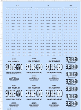 65847精灵宝可梦skele-gro眼睛水贴bone fide resul ts everytime