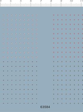 63584-2E18 1/72 德国兵人模型战斗头盔标志模型水贴1